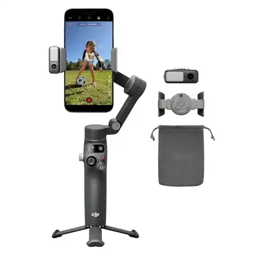 DJI Osmo Mobile 8 Smartphone-Gimbal mit 3-Achsen-Stabilisierung