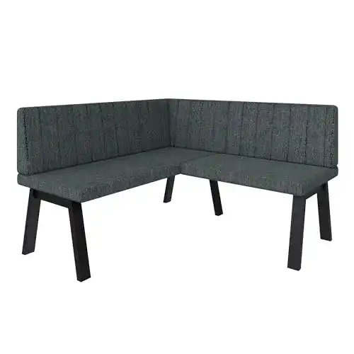 Eckbank FURNISTAR Akiko Metal A für Esszimmer und Küche
