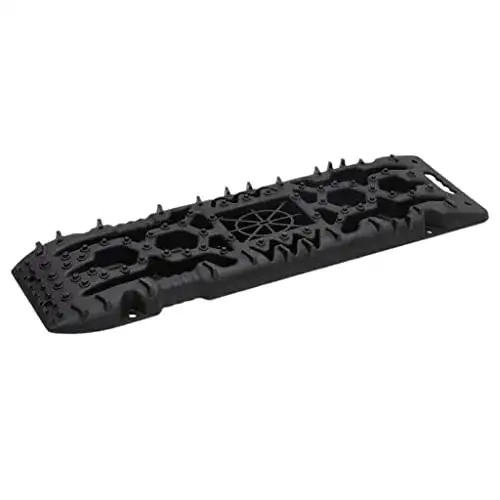 Anfahrhilfe vidaXL Traktionsmatte 2 Stück für Offroad-Einsätze