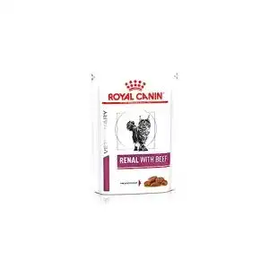 Royal Canin Veterinary Renal Beef Katzenfutter 12 x 85 g