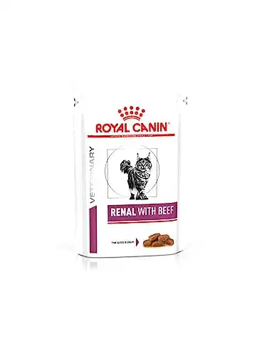 Royal Canin Veterinary Renal Beef Katzenfutter 12 x 85 g