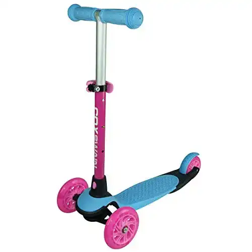 Cox Swain 3 Wheels Kinderscooter mit verstellbarer Höhe