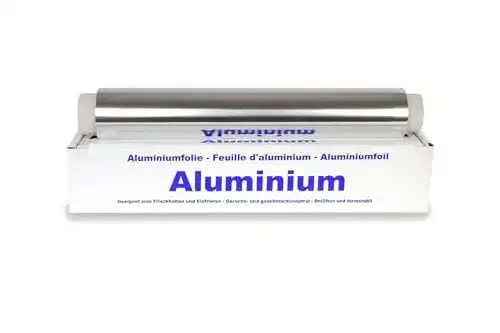 Alufolie Quicky HP-99286 mit Cutterbox, Typ 150, 29 cm