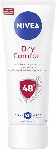 Nivea Dry Comfort Deo Creme Antitranspirant 48 Stunden Schutz