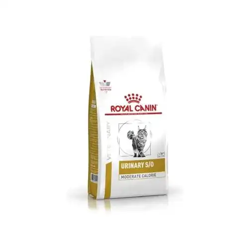 Katzen Trockenfutter Royal Canin Veterinary Urinary S/O Moderate Calorie 3,5 kg