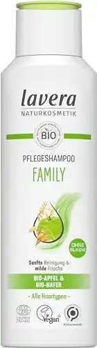 Lavera Pflegeshampoo Family ohne Silikone für die ganze Familie