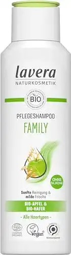 Lavera Pflegeshampoo Family ohne Silikone für die ganze Familie