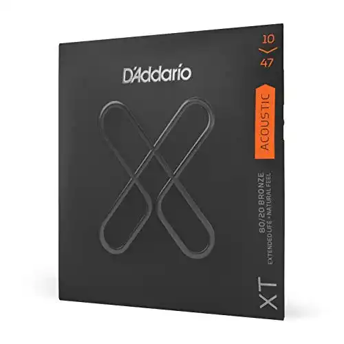 D’Addario Westerngitarre Saiten für Akustikgitarren