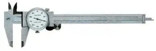 Uhren-Messschieber Metrica 10023 mit 150 mm Messbereich