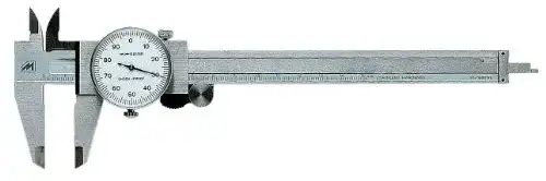 Uhren-Messschieber Metrica 10023 mit 150 mm Messbereich
