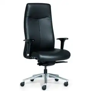 Bürostuhl aus Echtleder Rovo Chair Chefsessel Rovo XL