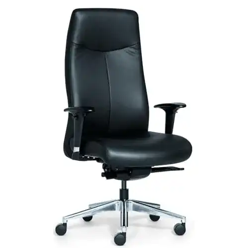 Bürostuhl aus Echtleder Rovo Chair Chefsessel Rovo XL