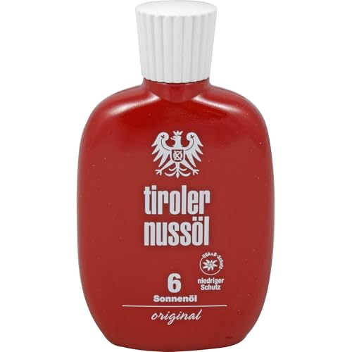 Tiroler Nussöl Original Sonnenöl wasserfest LSF 6