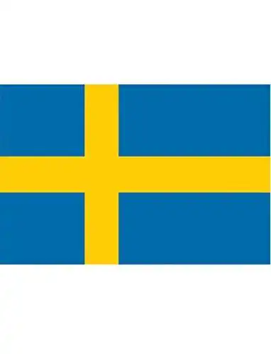 Schweden-Flagge TrendClub100 Fahne 150×90 cm / 90×150 cm