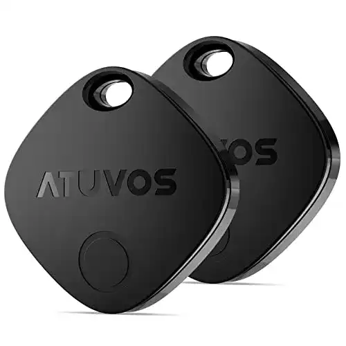 GPS Schlüsselanhänger ATUVOS Air Tag Schlüsselfinder im 2er Set