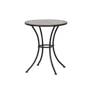 Mosaiktisch Siena Garden Prato Ø60 cm mit pulverbeschichtetem Gestell