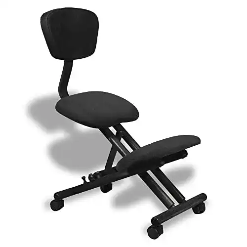 Kniestuhl Cinius ergonomischer Stuhl mit Knie- und Rückenstütze