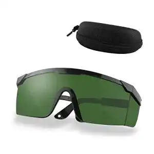 Laserschutzbrille Mnixy GR-AD für Augenschutz, grüne Gläser aus Harz