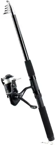 Angel Speeron Angelset für Einsteiger, 31-teiliges Komplettset (150 cm)