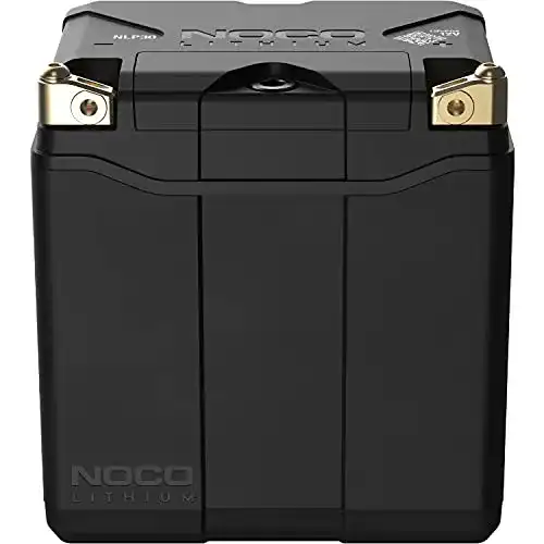 Motorradbatterie NOCO Lithium NLP30 mit 700A Startleistung