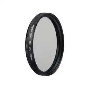 Polfilter Amazon Basics 58 mm Circular Polarisationsfilter