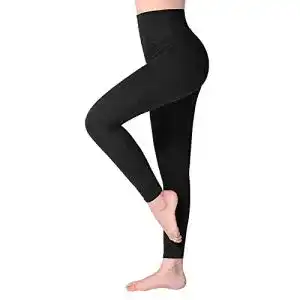 SINOPHANT Damen Leggings mit Hoher Taille für Sport und Freizeit