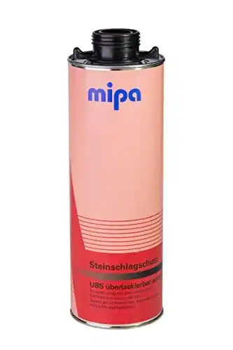 Unterbodenschutz MIPA Steinschlagschutz UBS Weiß, 1 Liter