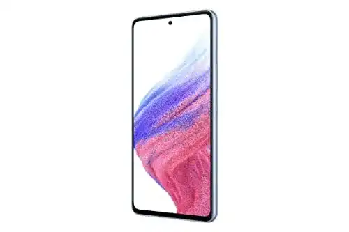 Samsung Galaxy A53 5G Smartphone mit Dual-SIM und Android