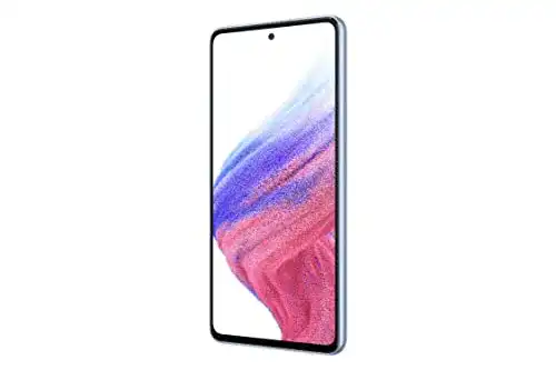 Samsung Galaxy A53 5G Smartphone mit Dual-SIM und Android