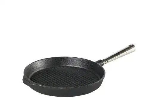 Skeppshult Grillpfanne aus Gusseisen, 25 cm