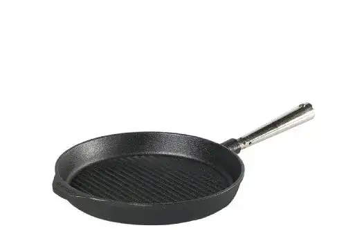 Skeppshult Grillpfanne aus Gusseisen, 25 cm