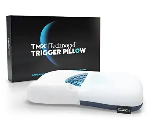 Gel-Kopfkissen TMX Trigger Pillow für besseren Schlafkomfort