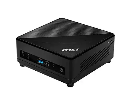 MSI Cubi 5 10M Mini-PC mit Intel Core i5-10210U Barebone-System