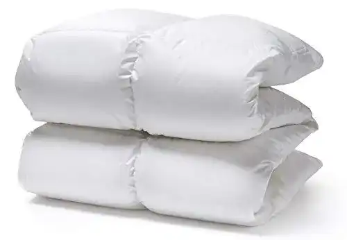 Daunendecke 240 x 220 cm White Cloudz – Graz