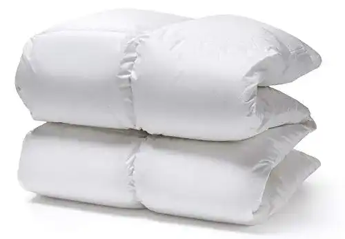 Daunendecke 240 x 220 cm White Cloudz – Graz