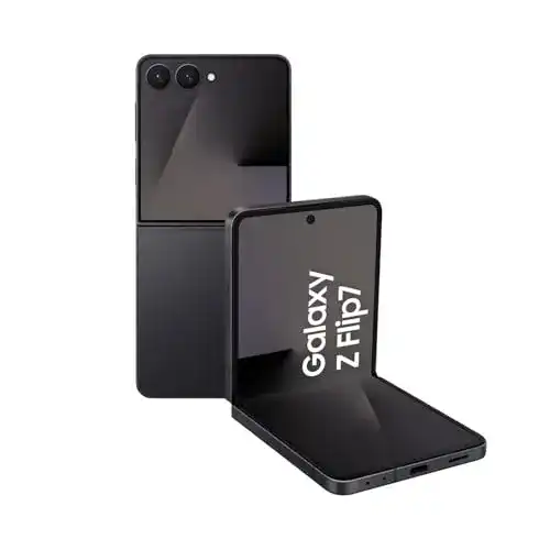 Samsung Galaxy Z Flip7 Smartphone 4,7 Zoll mit Faltbarem Design