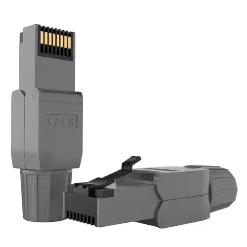 RJ45-Stecker RedStar24 Werkzeuglose CAT 7 und CAT 8 Stecker