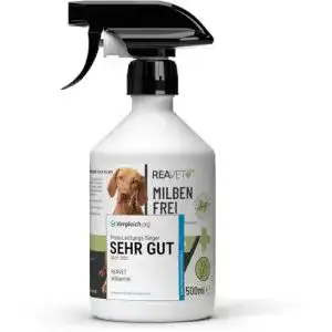 Milbenspray für Hunde von Reavet Effektives Anti-Milben-Spray