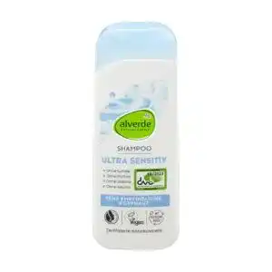 alverde Shampoo Ultra Sensitive 200 ml für empfindliche Kopfhaut