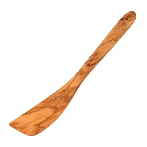 Pfannenwender FACKELMANN 30 cm OLIVE, Wender aus Holz