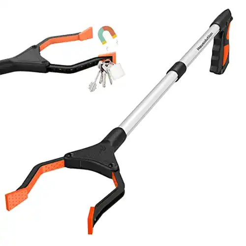 Greifzange Housolution 32 Zoll Faltbar Aluminium Greifer
