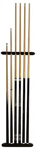 Billard Set John West mit Wandhalterung und zwei Queues