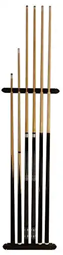 Billard Set John West mit Wandhalterung und zwei Queues