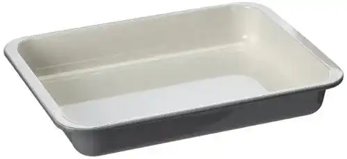 Auflaufform Zenker 7248 Grill- und Ofenform aus Emaille