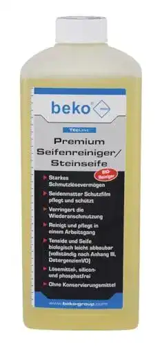 Steinseife Beko TecLine Premium-Seifenreiniger 1 L für Natur- und Kunststein