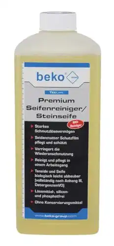 Steinseife Beko TecLine Premium-Seifenreiniger 1 L für Natur- und Kunststein