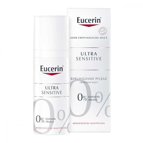 Eucerin UltraSensitive Gesichtscreme für normale bis Mischhaut