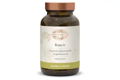 Basentabletten Bärbel Drexel mit Calcium und Magnesium im Vergleich