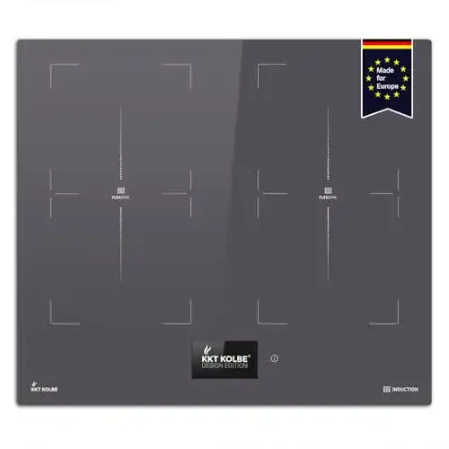 KKT Kolbe Induktionskochfeld 60 cm mit TFT-Touchdisplay
