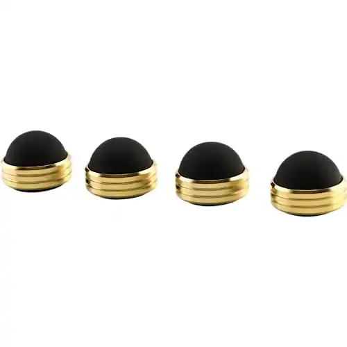 Lautsprecher-Absorber Oehlbach Shock Absorb Plus in Gold (4 Stück)